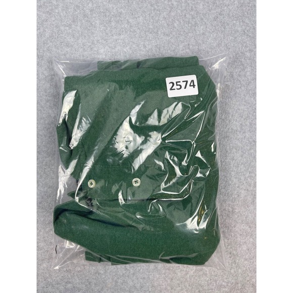 Ralph Lauren Polo Shirt Men's XL Green Short Sleeve Classic Fit Preppy Business - Picture 8 of 8